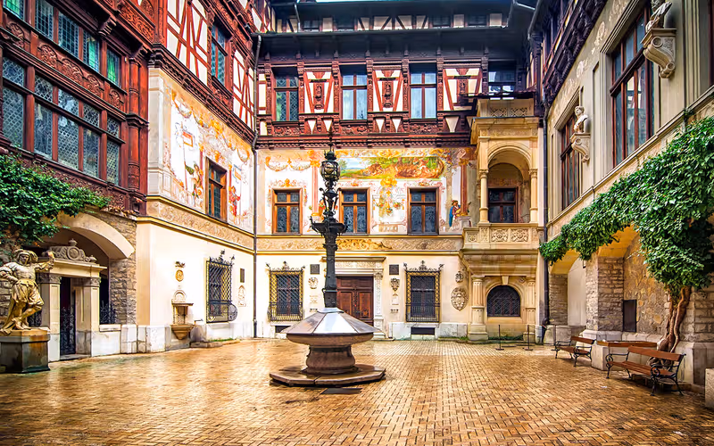 Eintrittskarten für Schloss Peleș