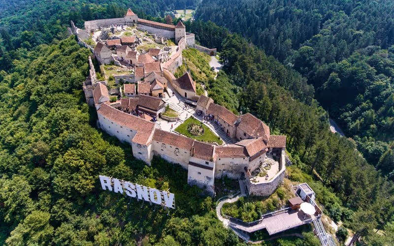 Geführte Tour durch Schloss Bran, Schloss Peleș & Festung Râșnov